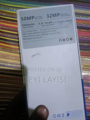 New Tecno Camon 20 Pro 256 GB Blue
