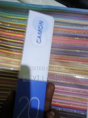 New Tecno Camon 20 Pro 256 GB Blue