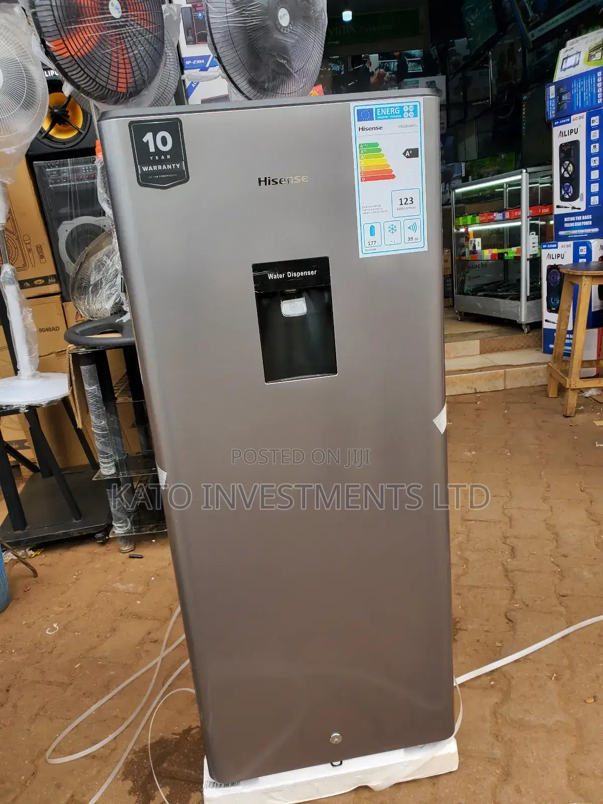 Dispenser Fridge Hisense 229