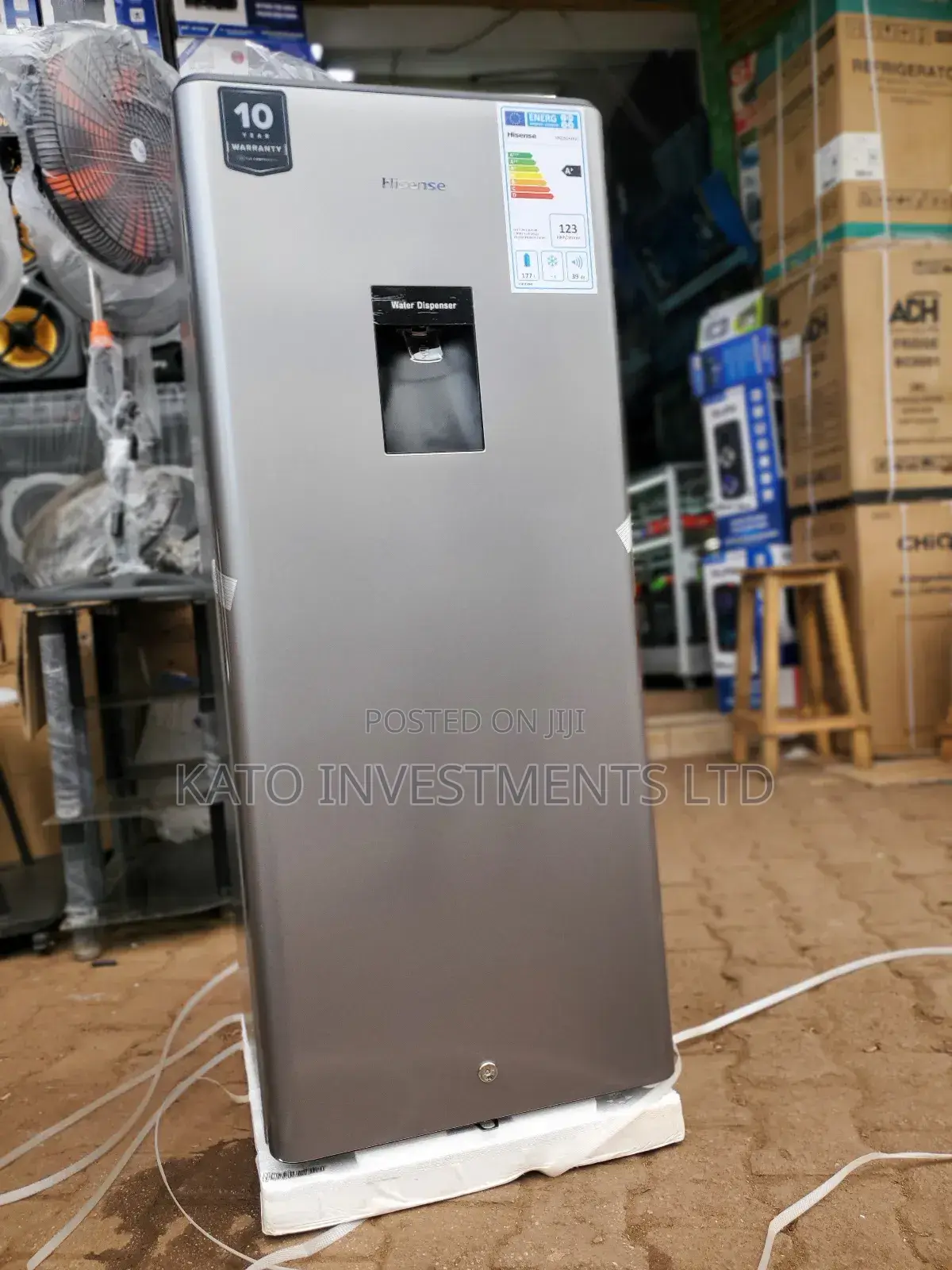 Dispenser Fridge Hisense 229
