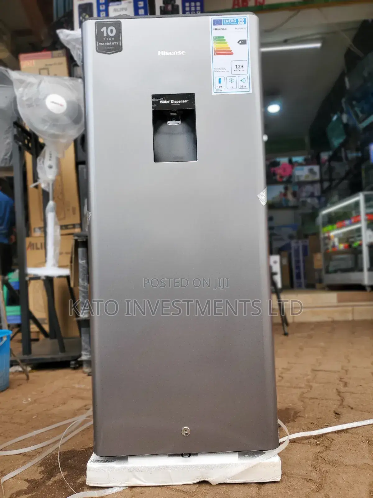 Dispenser Fridge Hisense 229