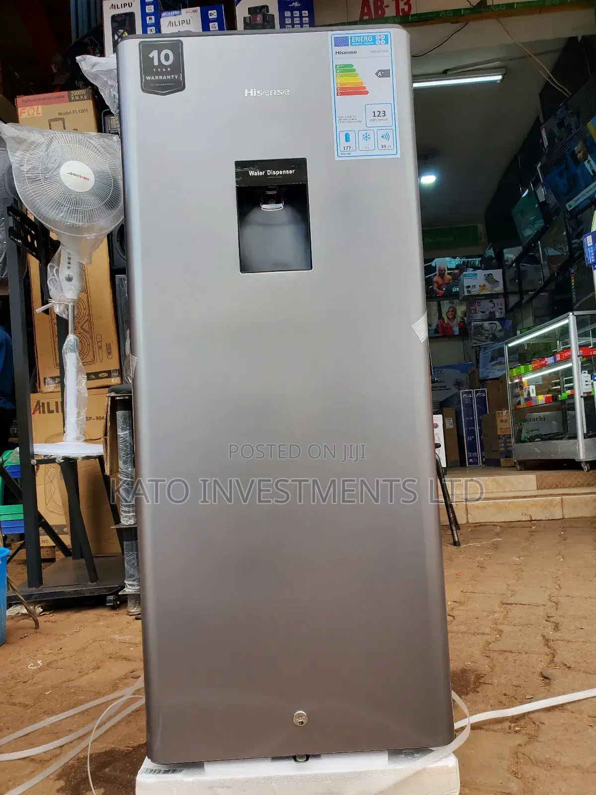 Dispenser Fridge Hisense 229