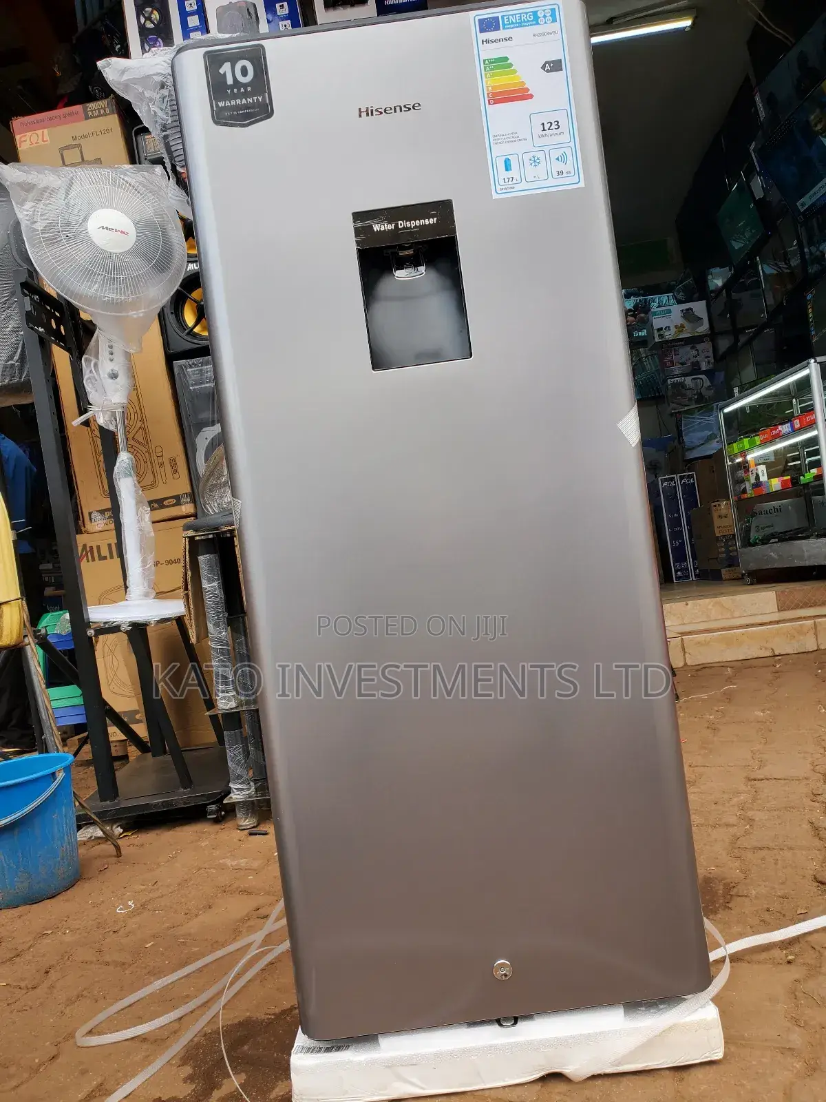 Dispenser Fridge Hisense 229