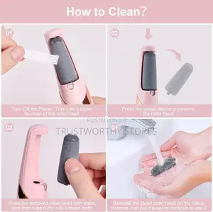 Electric Pedi Callus Remover