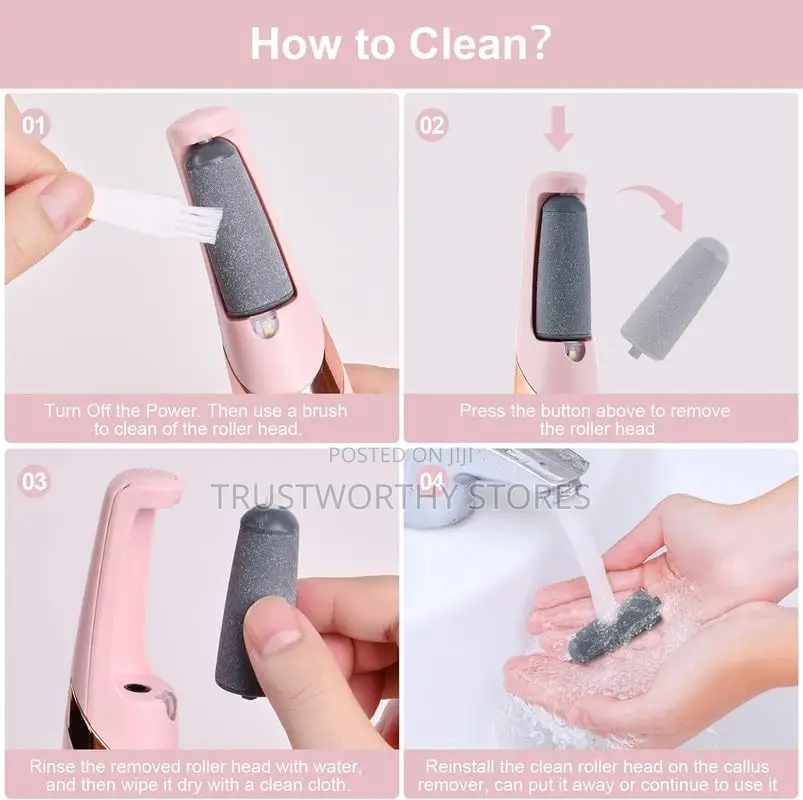 Electric Pedi Callus Remover