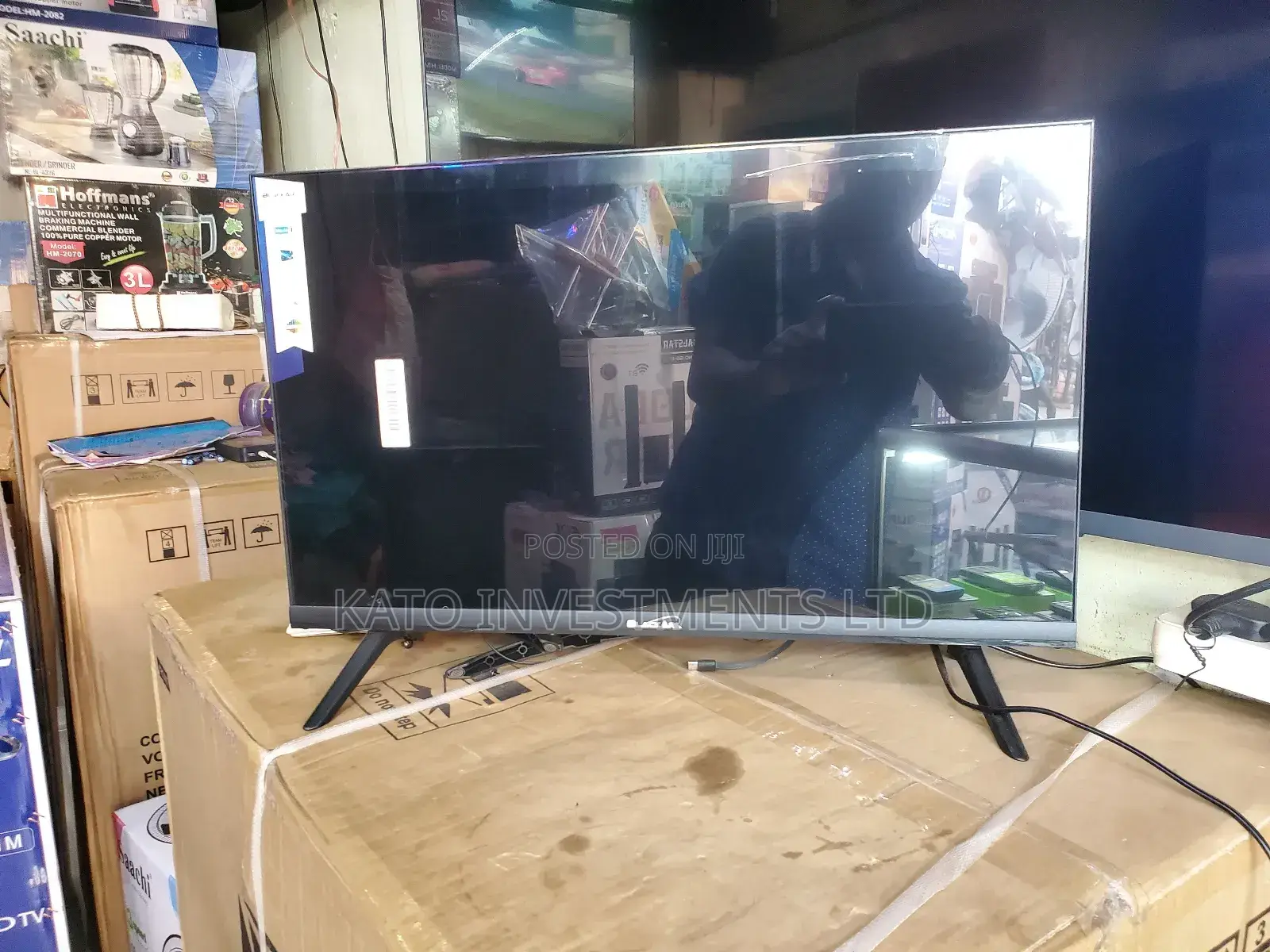 Blackark 24 Inch Frameless TV (Digital)