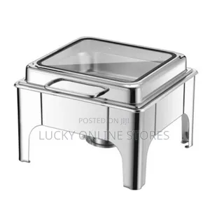 6L Hydraulic Chafing Dish