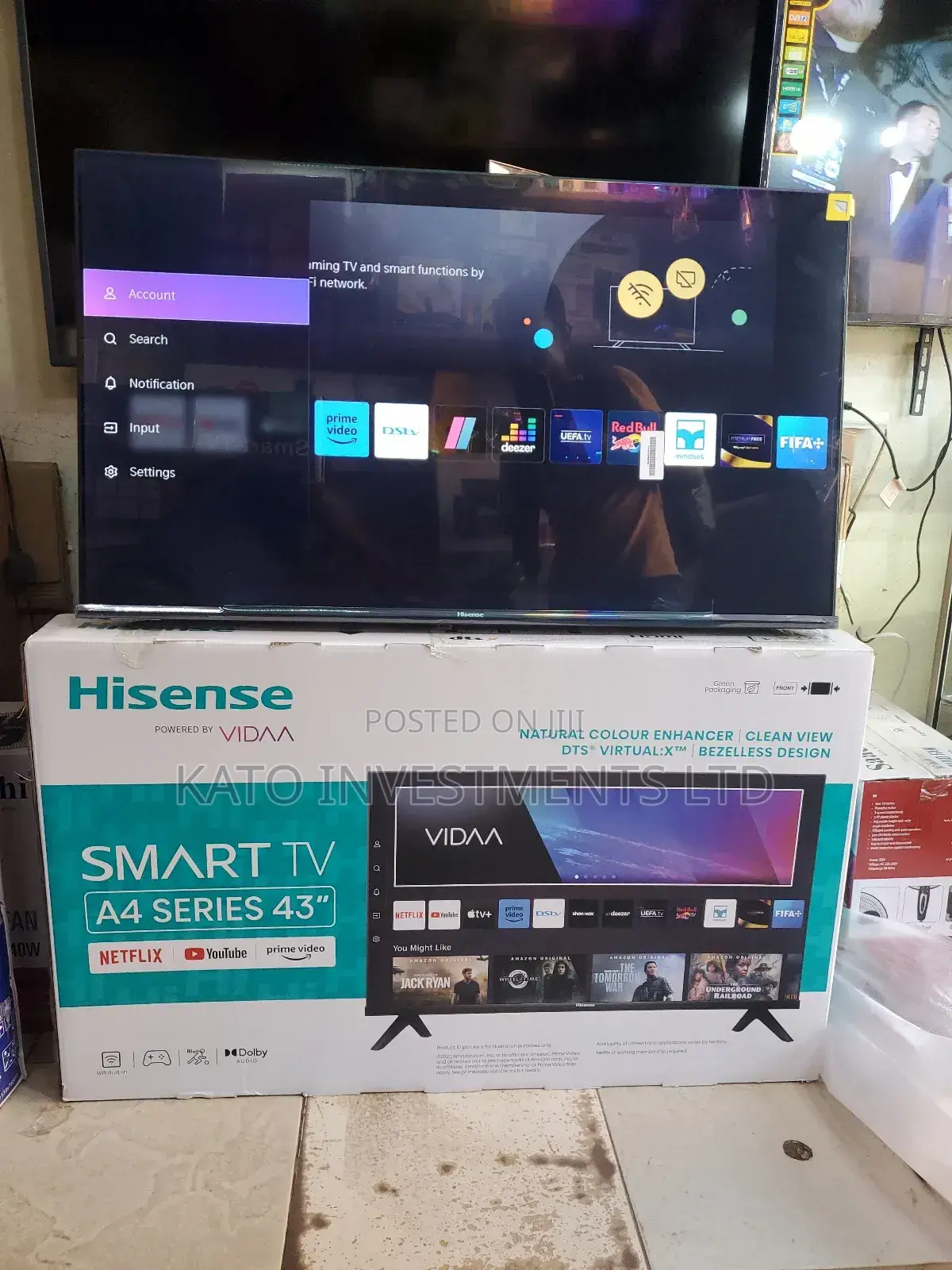 Hisense A4 43 Inch Smart Tv Vida