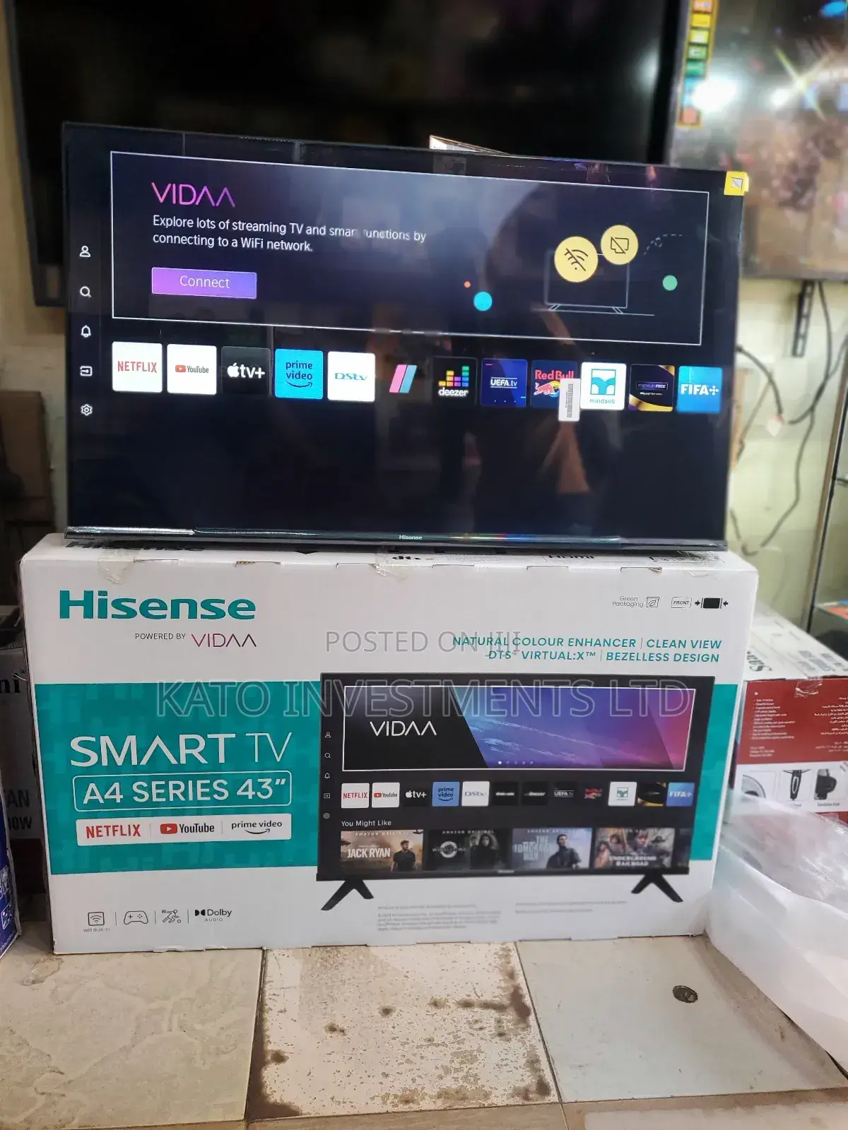 Hisense A4 43 Inch Smart Tv Vida