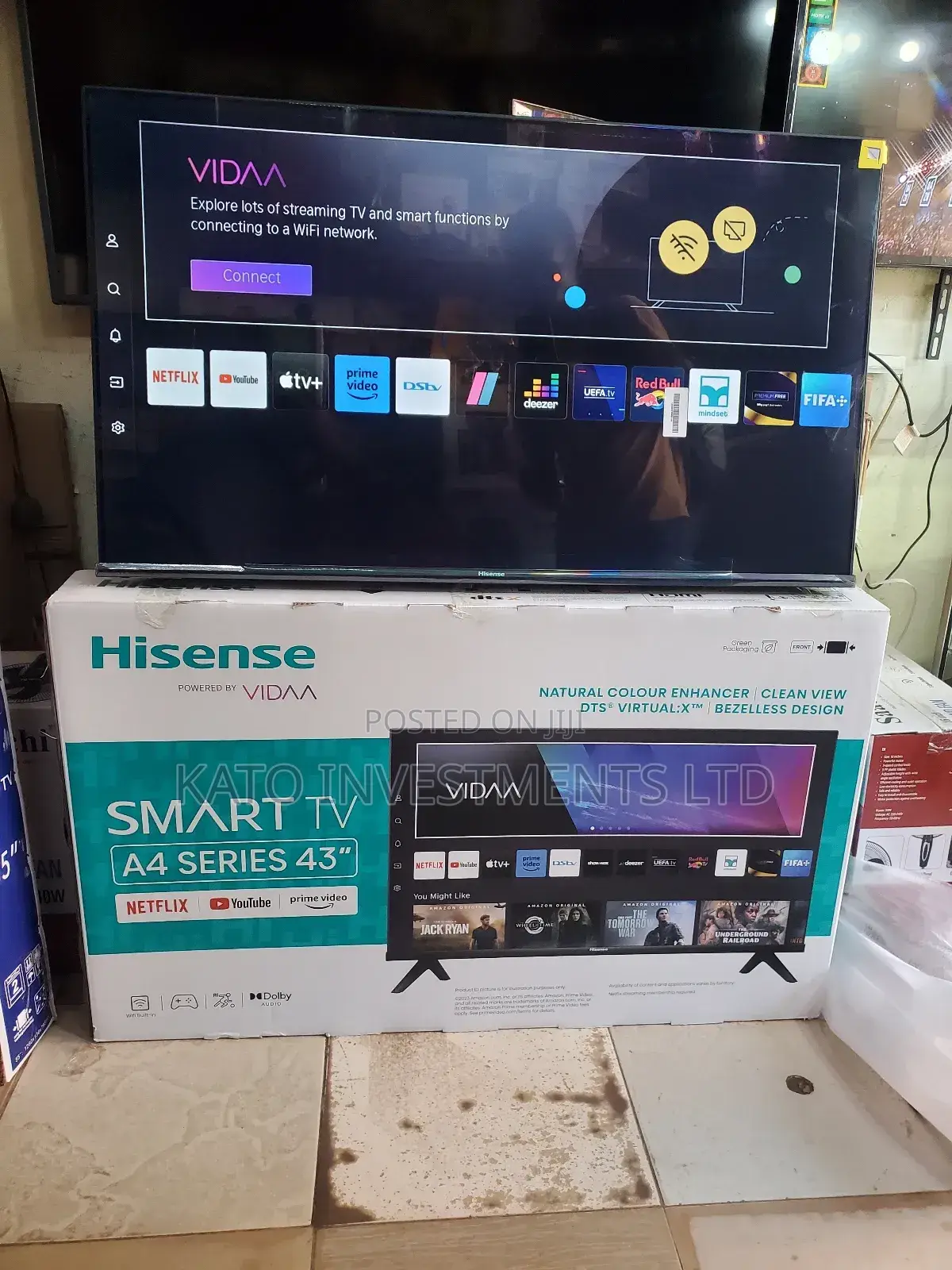 Hisense A4 43 Inch Smart Tv Vida