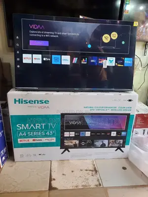 Hisense A4 43 Inch Smart Tv Vida