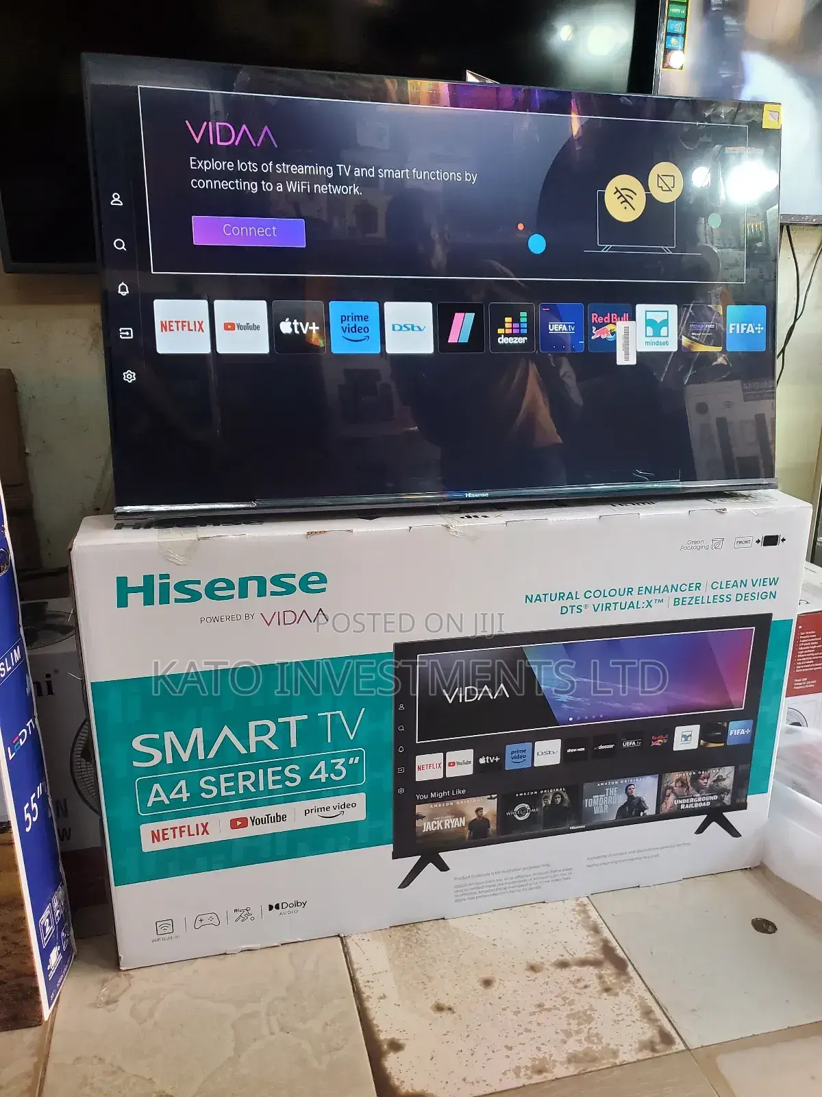 Hisense A4 43 Inch Smart Tv Vida