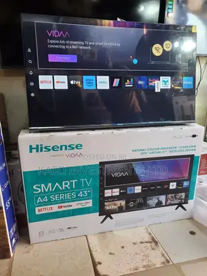 Hisense A4 43 Inch Smart Tv Vida