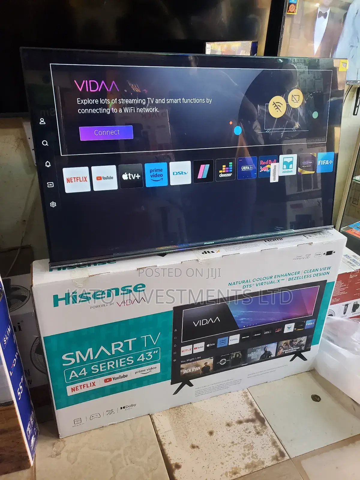 Hisense A4 43 Inch Smart Tv Vida