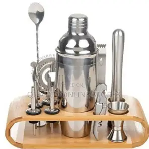 Cocktail Shaker Bottle Set