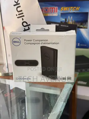 Photo - Dell Companion Notebook /Laptop Power Bank