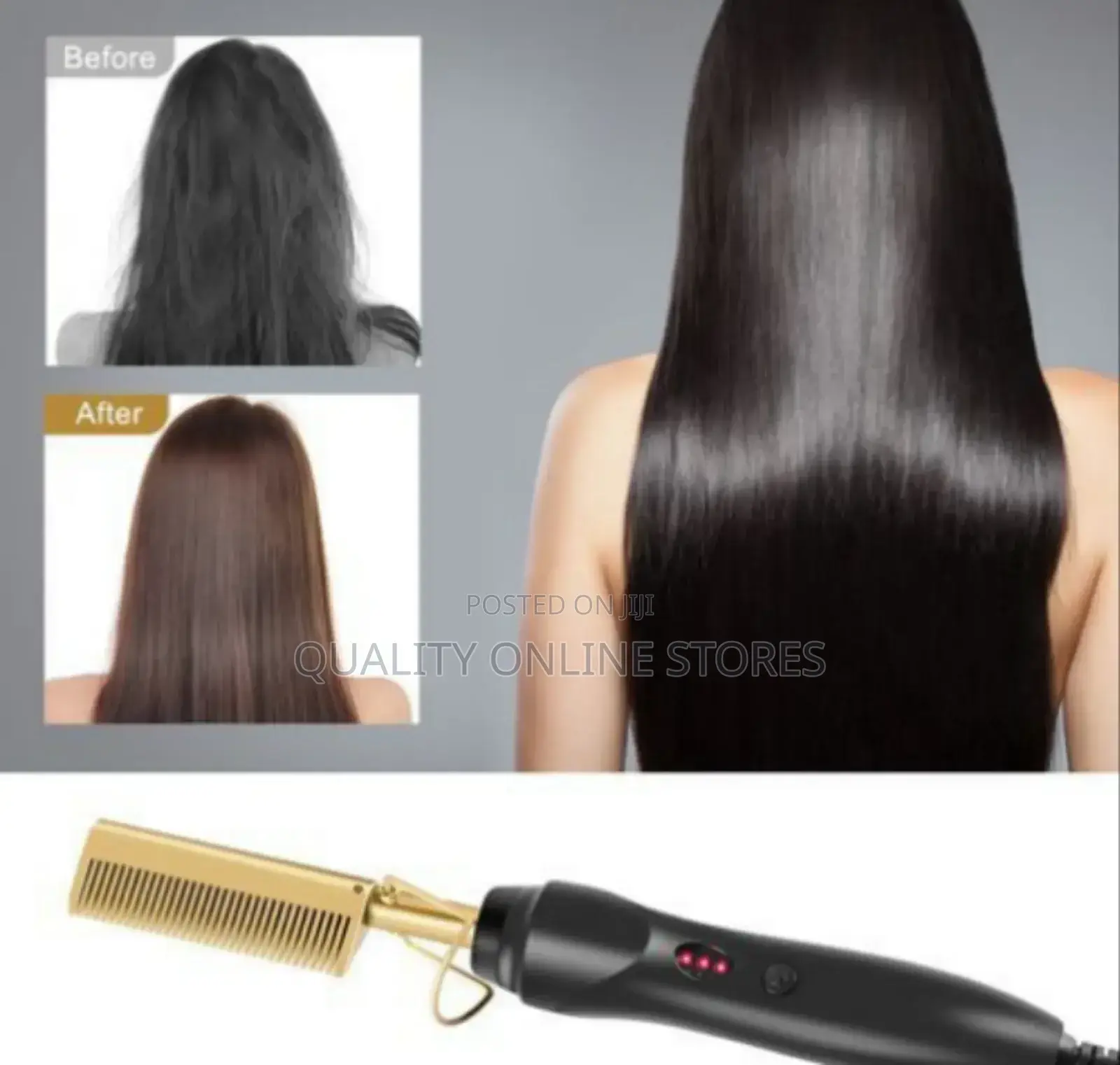 Electric Hot Hair Brush