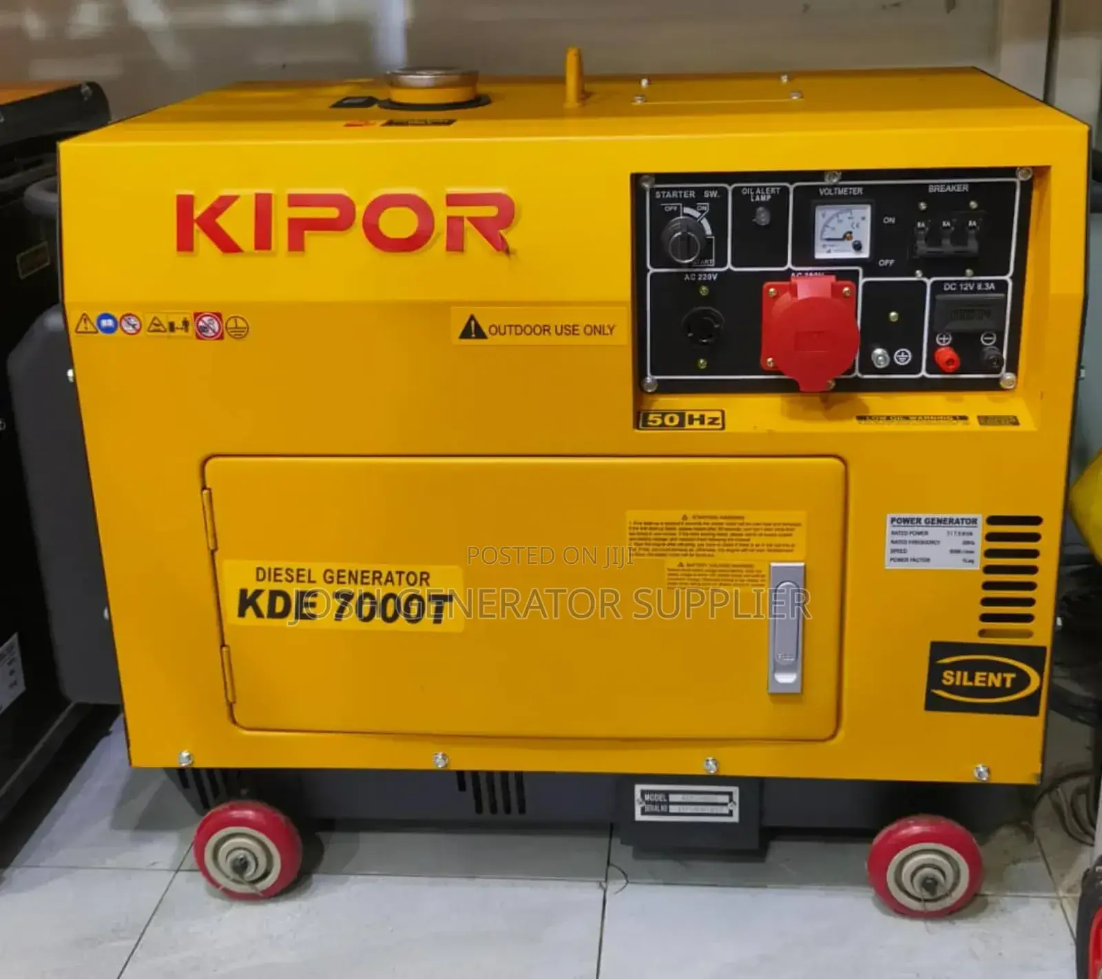 7.5kva Kipor Diesel Generator