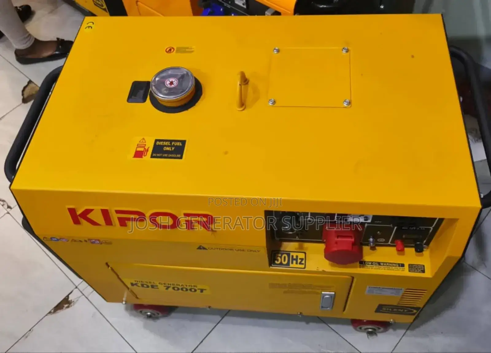 7.5kva Kipor Diesel Generator