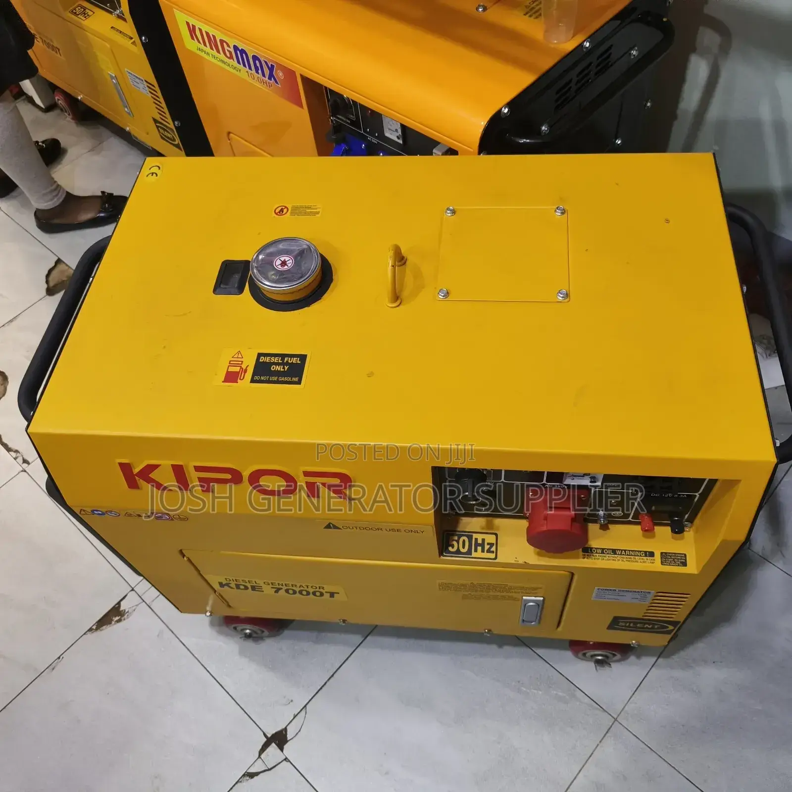 7.5kva Kipor Diesel Generator