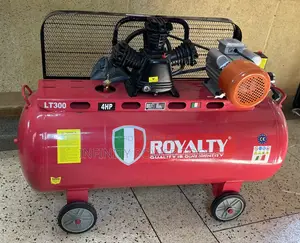Royalty Compressor 300l