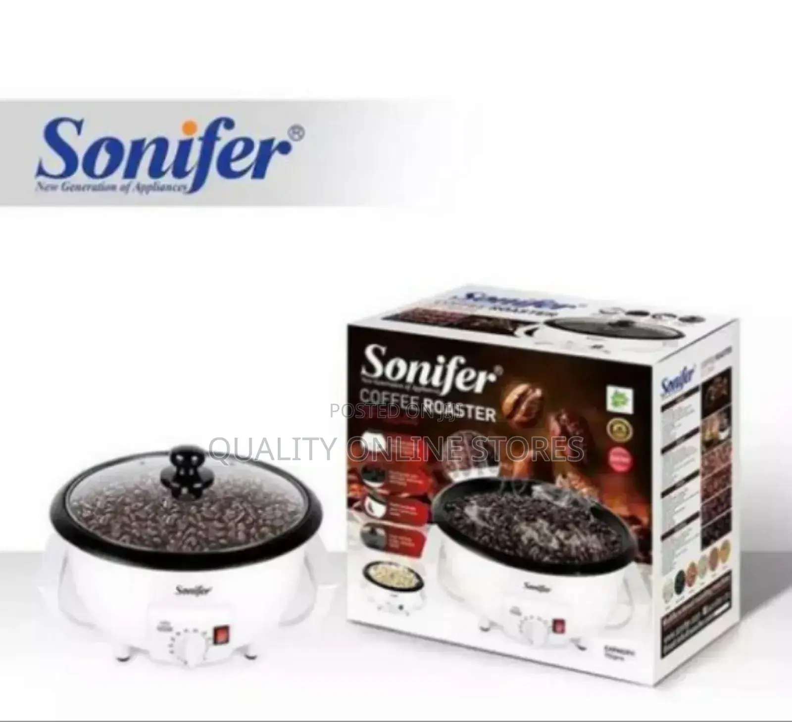 Electric Sonifer Coffee Roaster