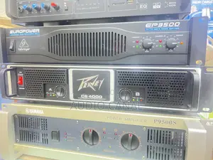 Euro Power Behringer Power Amp