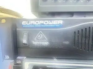 Euro Power Behringer Power Amp