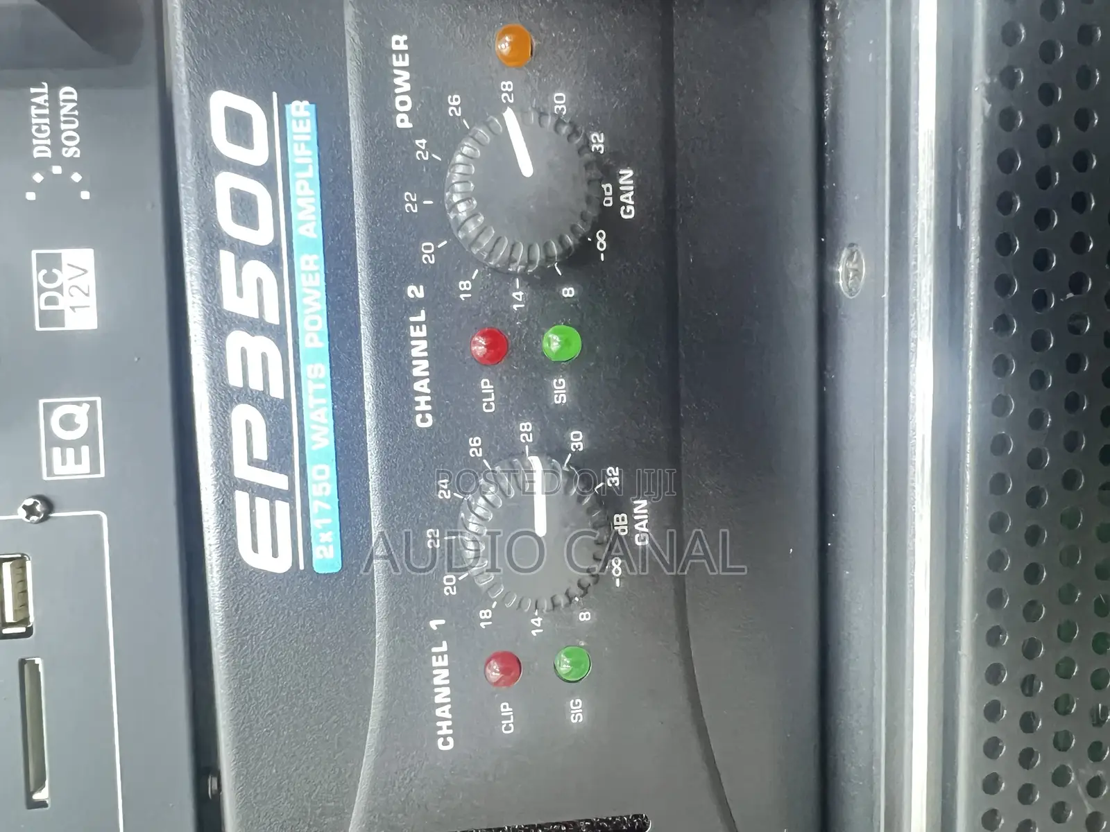 Euro Power Behringer Power Amp