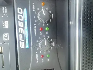 Euro Power Behringer Power Amp