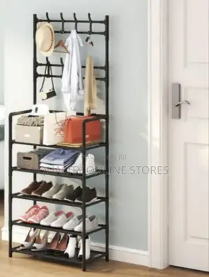 Hat Bag and Shoe Rack