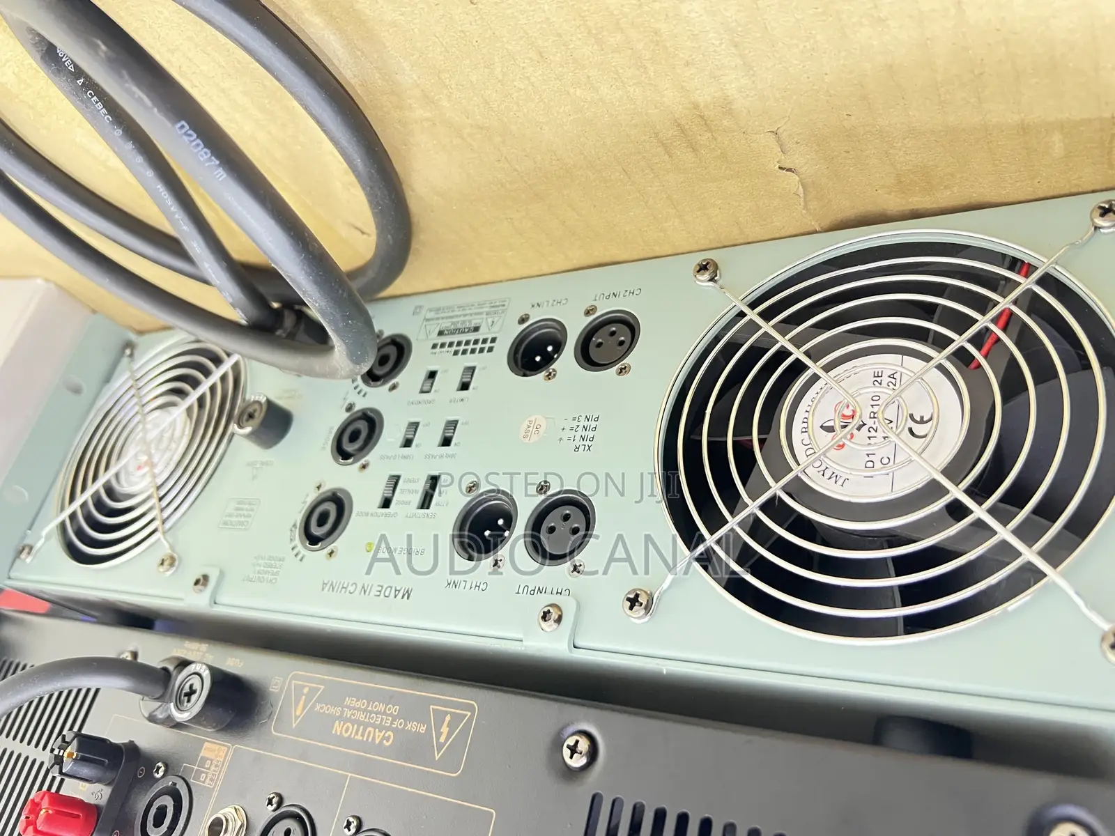 Morgan Sound Genuine Power Amp