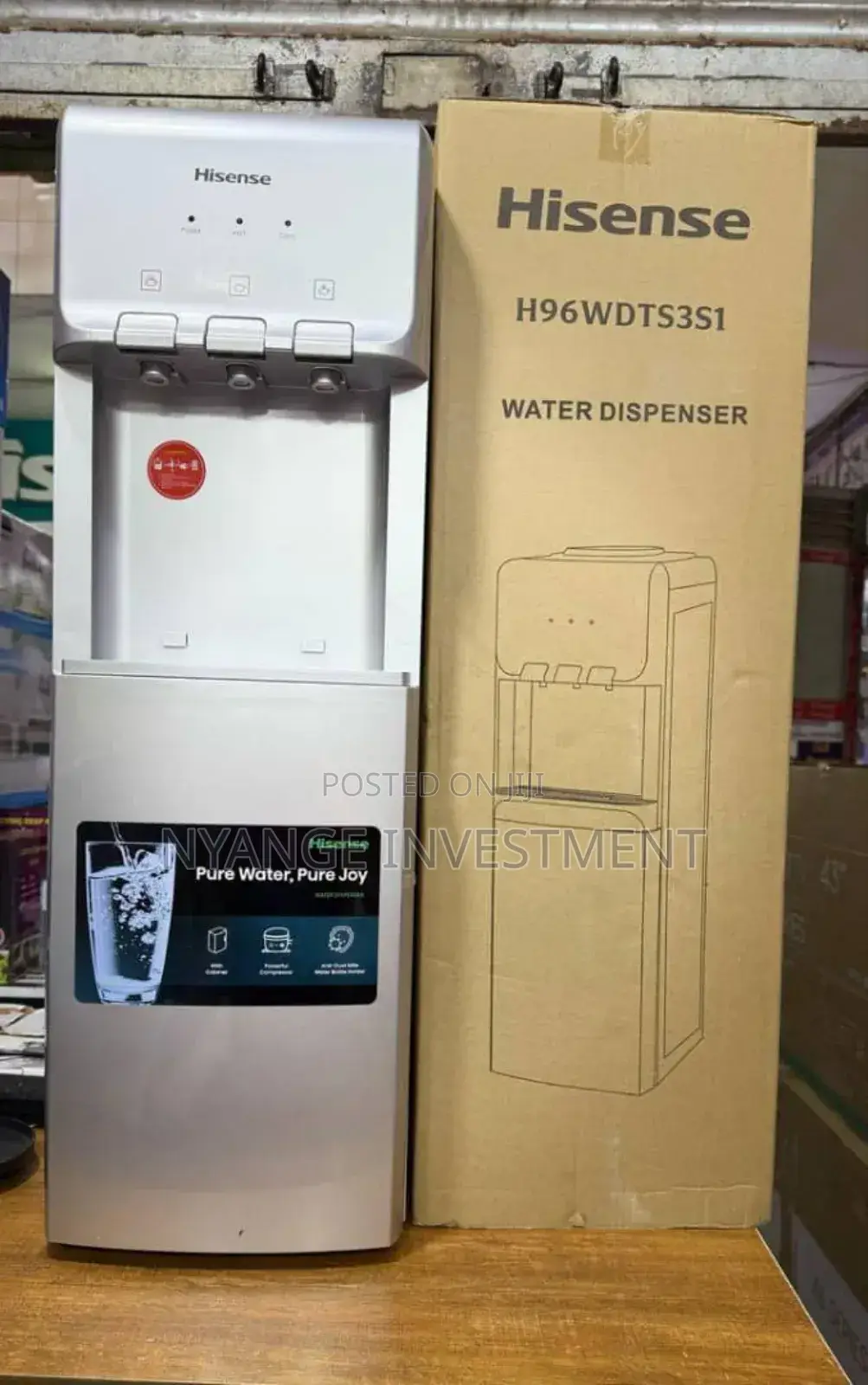 Hisense Water Dispenser.