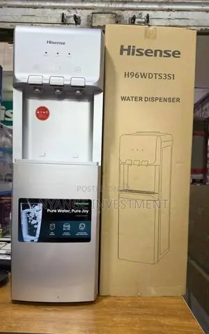 Hisense Water Dispenser.