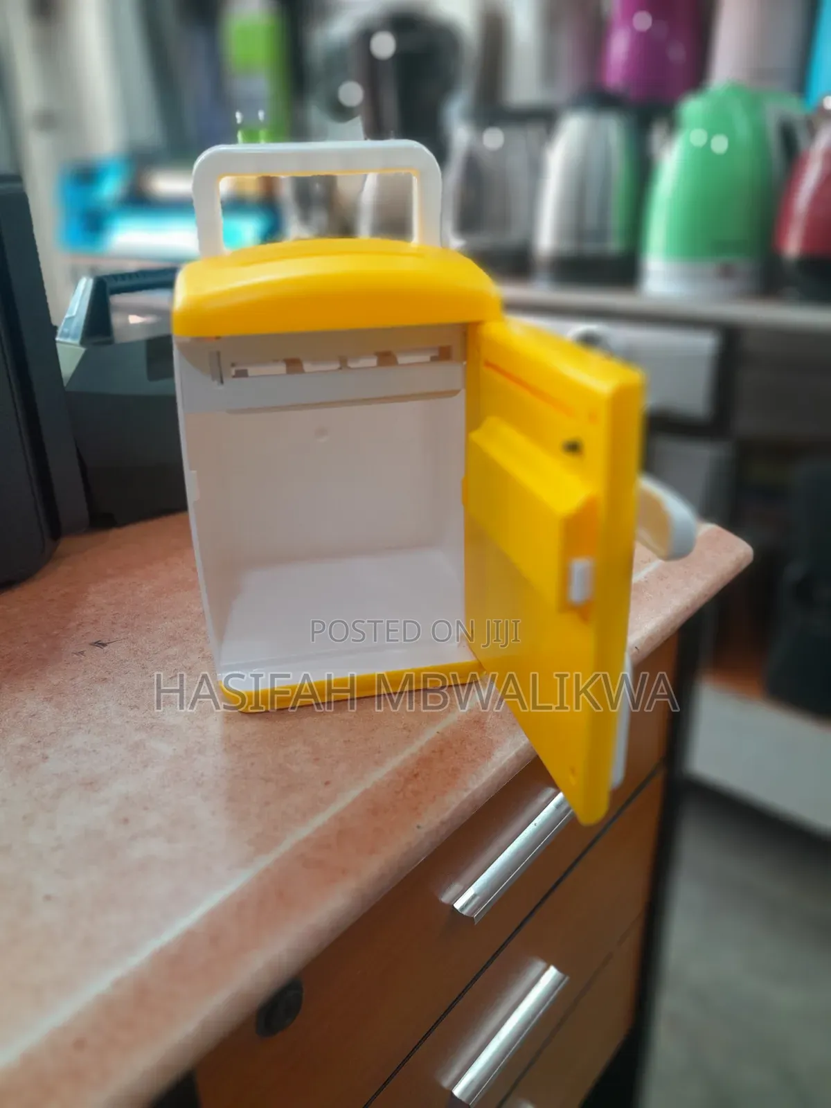 Kids' Finger Print Saving Box / Money Bank
