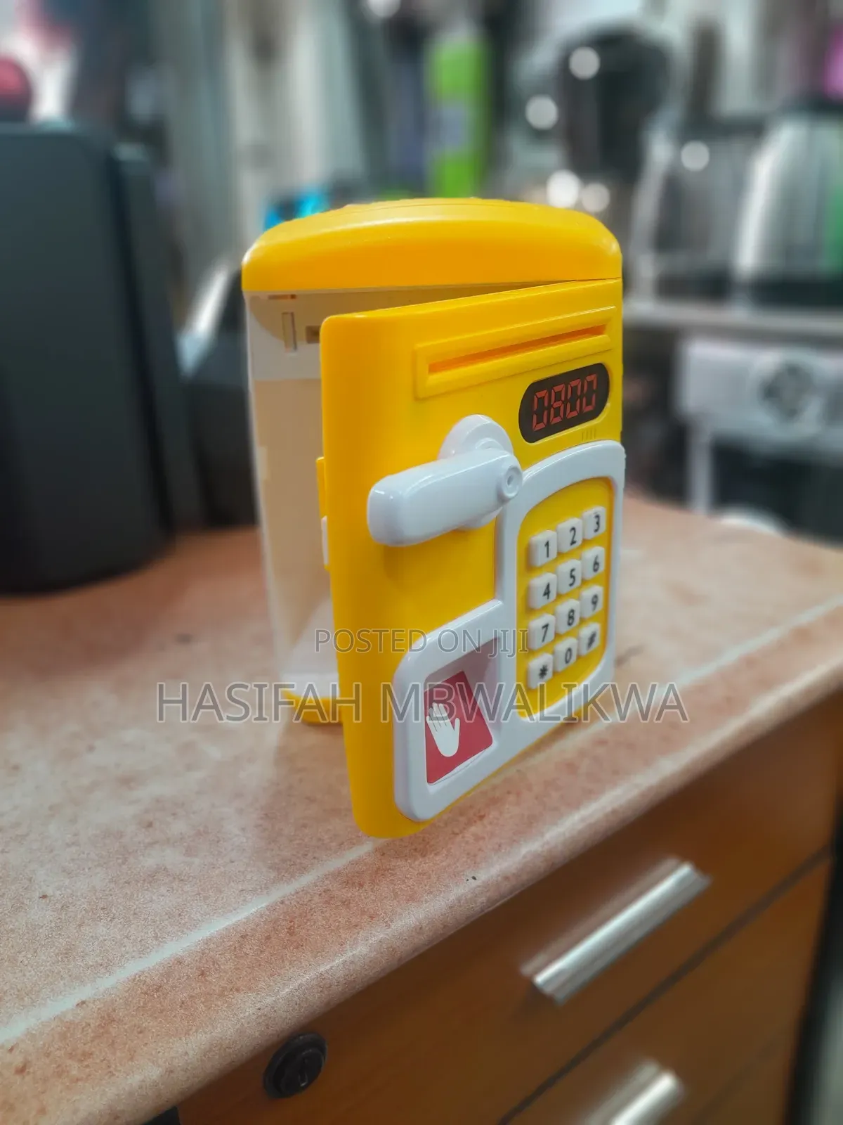 Kids' Finger Print Saving Box / Money Bank