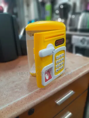 Kids' Finger Print Saving Box / Money Bank