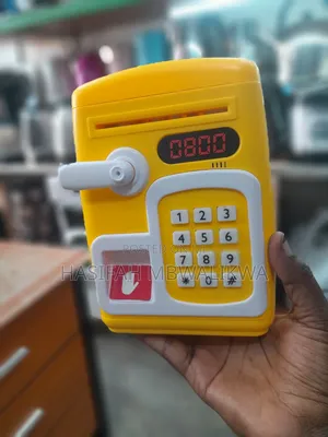 Kids' Finger Print Saving Box / Money Bank