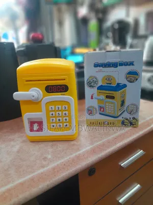 Kids' Finger Print Saving Box / Money Bank