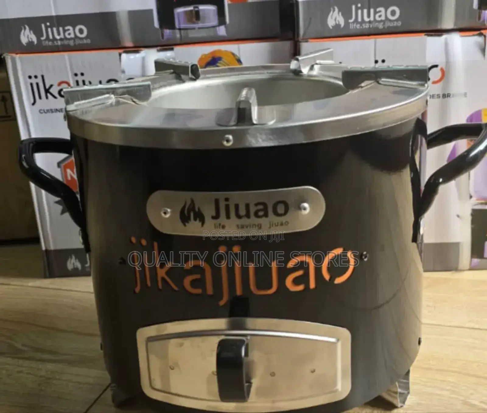 Saving Charcoal Stove Cooker