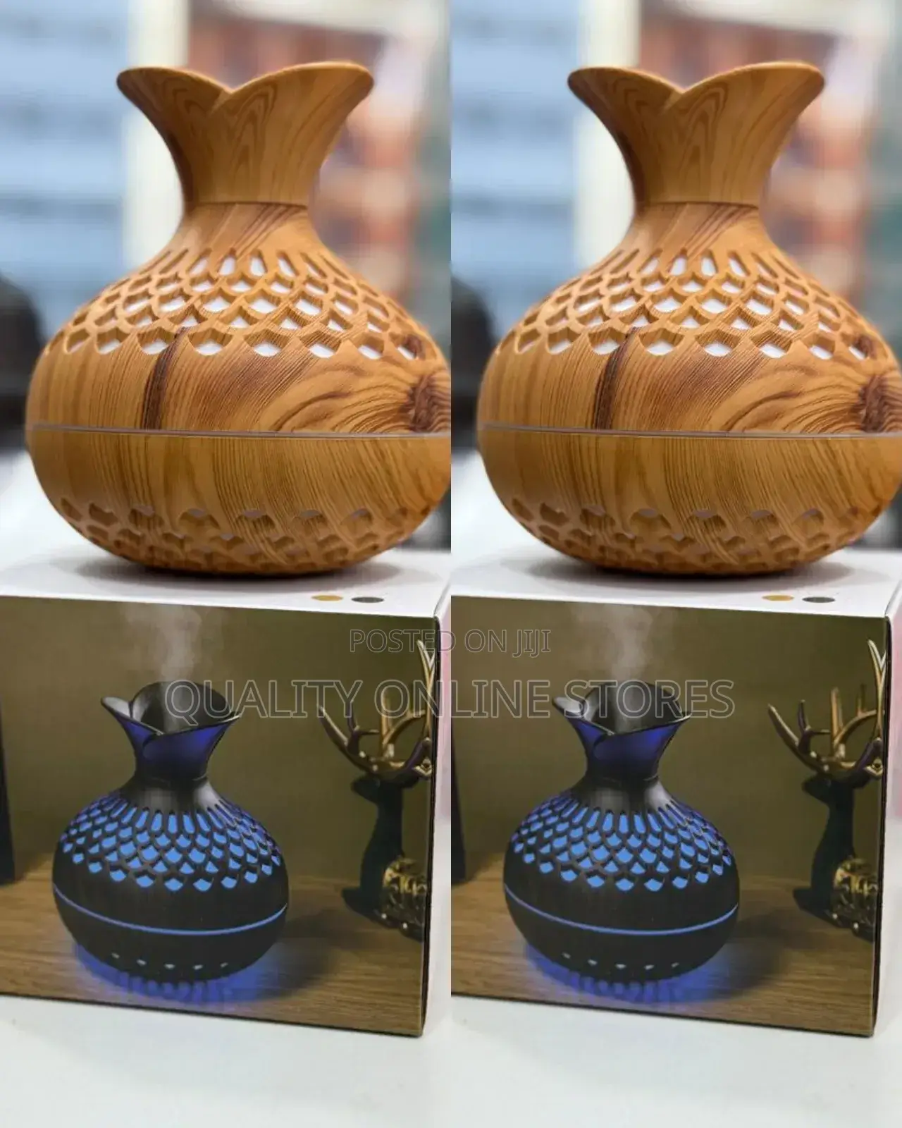 Wooden Shaped Humidifier