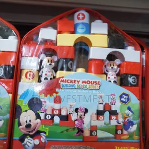 Photo - Lego 2000 Disney Mickey Mouse Fire Engine 4164 New Sealed !