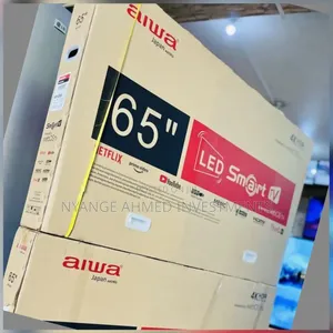 Photo - 65 Aiwa Television Set