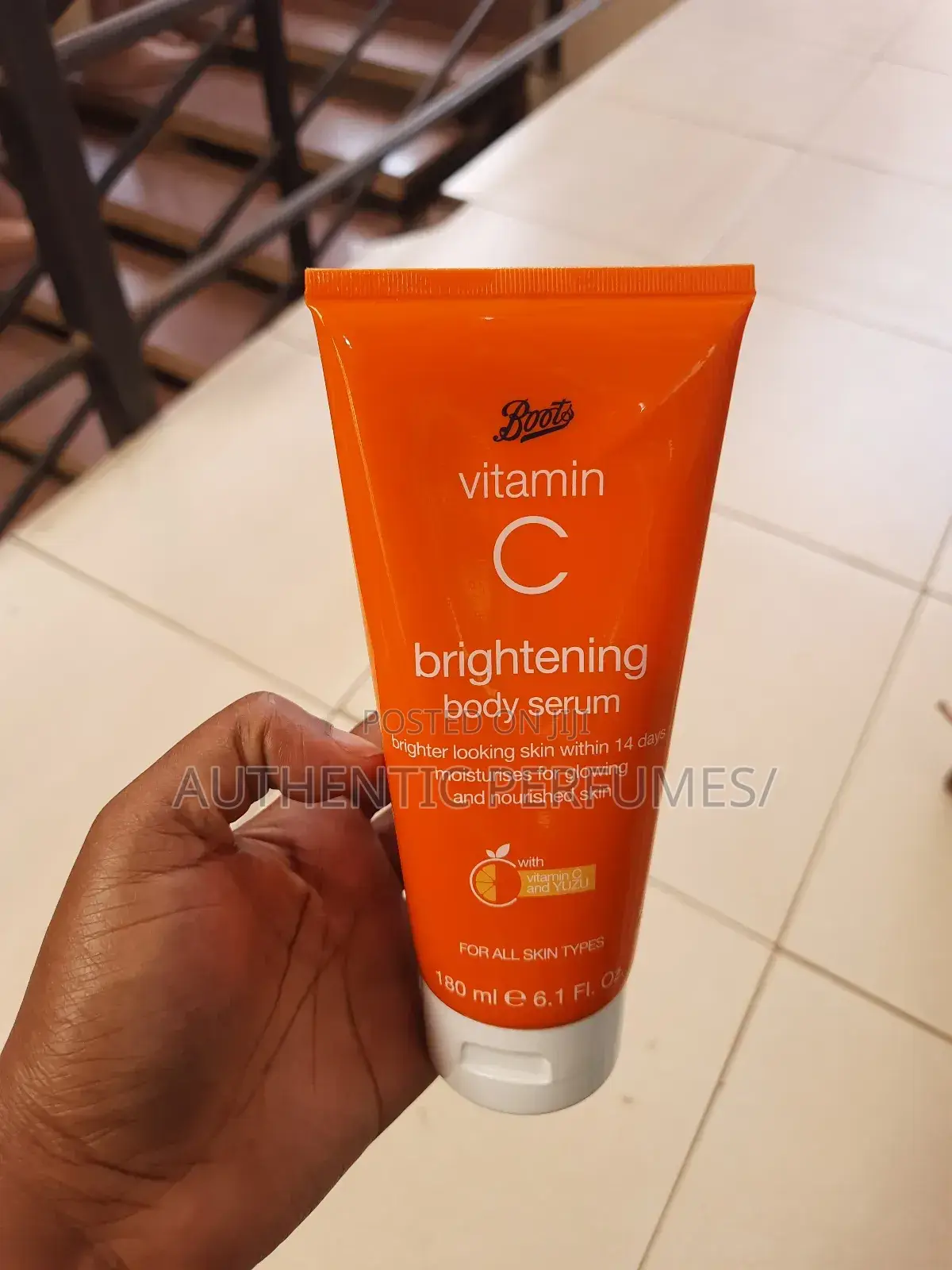 Boots Vitamin C Brightening Body Serum 180ml