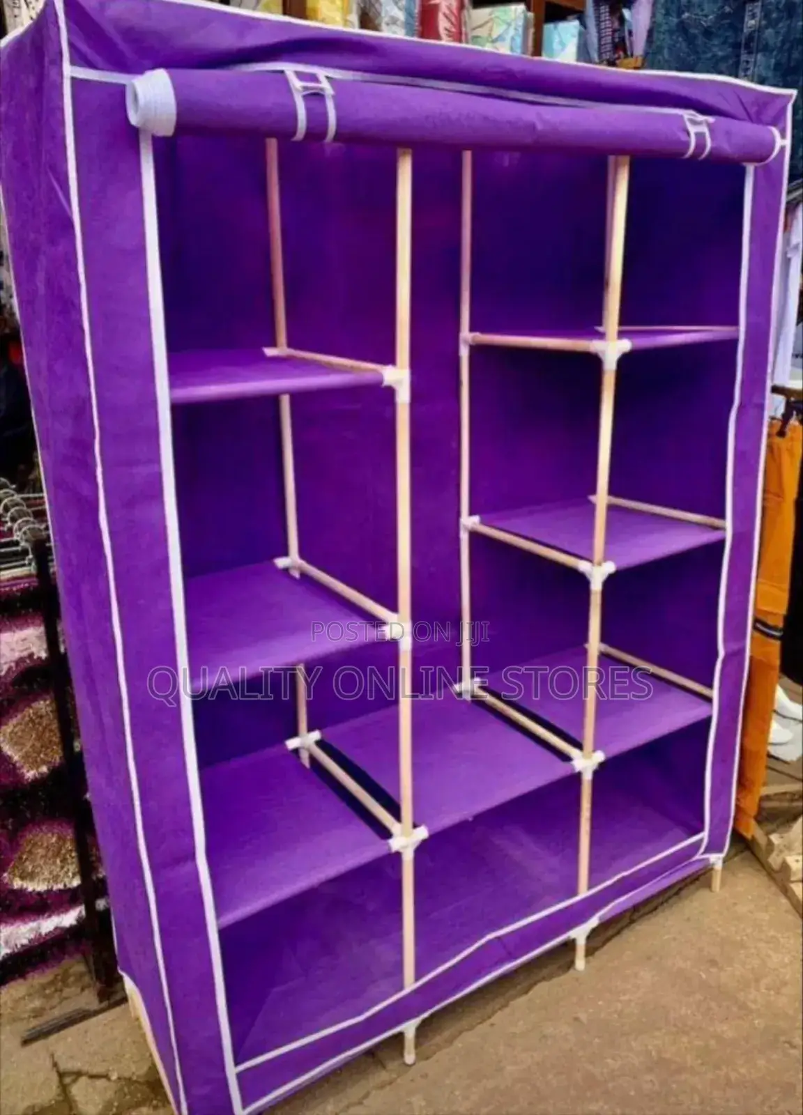 Portable Clothes Wardrobe