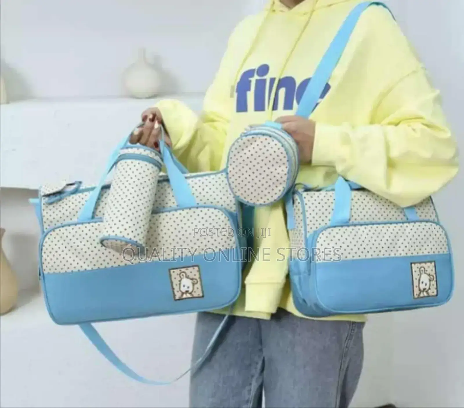 Back Packing Diaper Bag