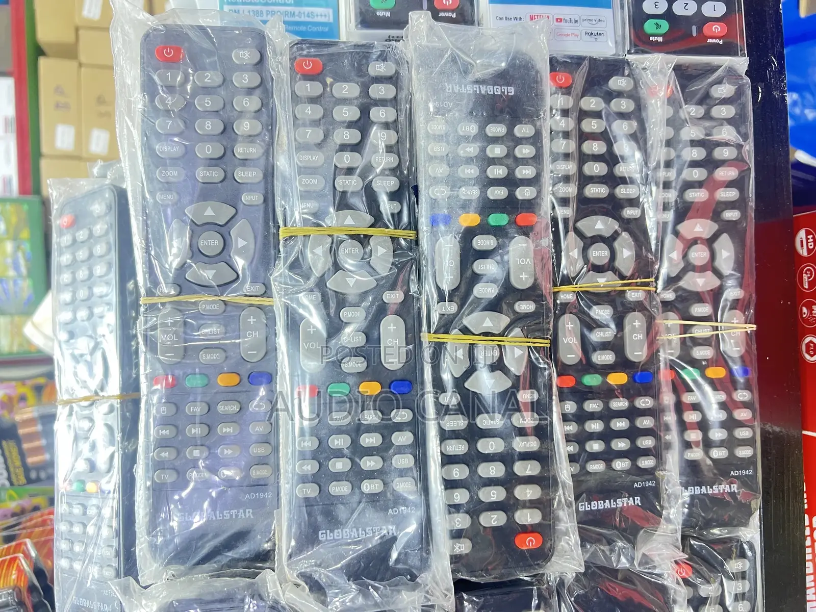 Globalstar Tv Remote Control