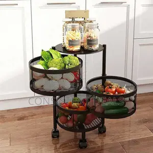 3 Later Rotating Kitchen Cube