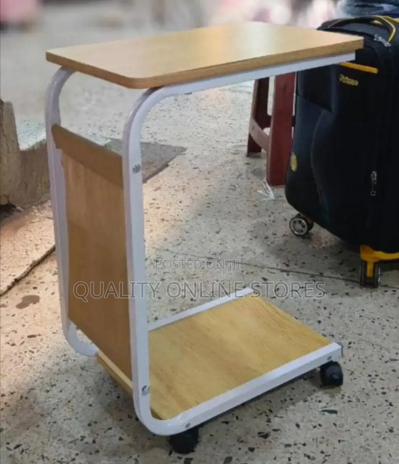 Wooden Stroller Table