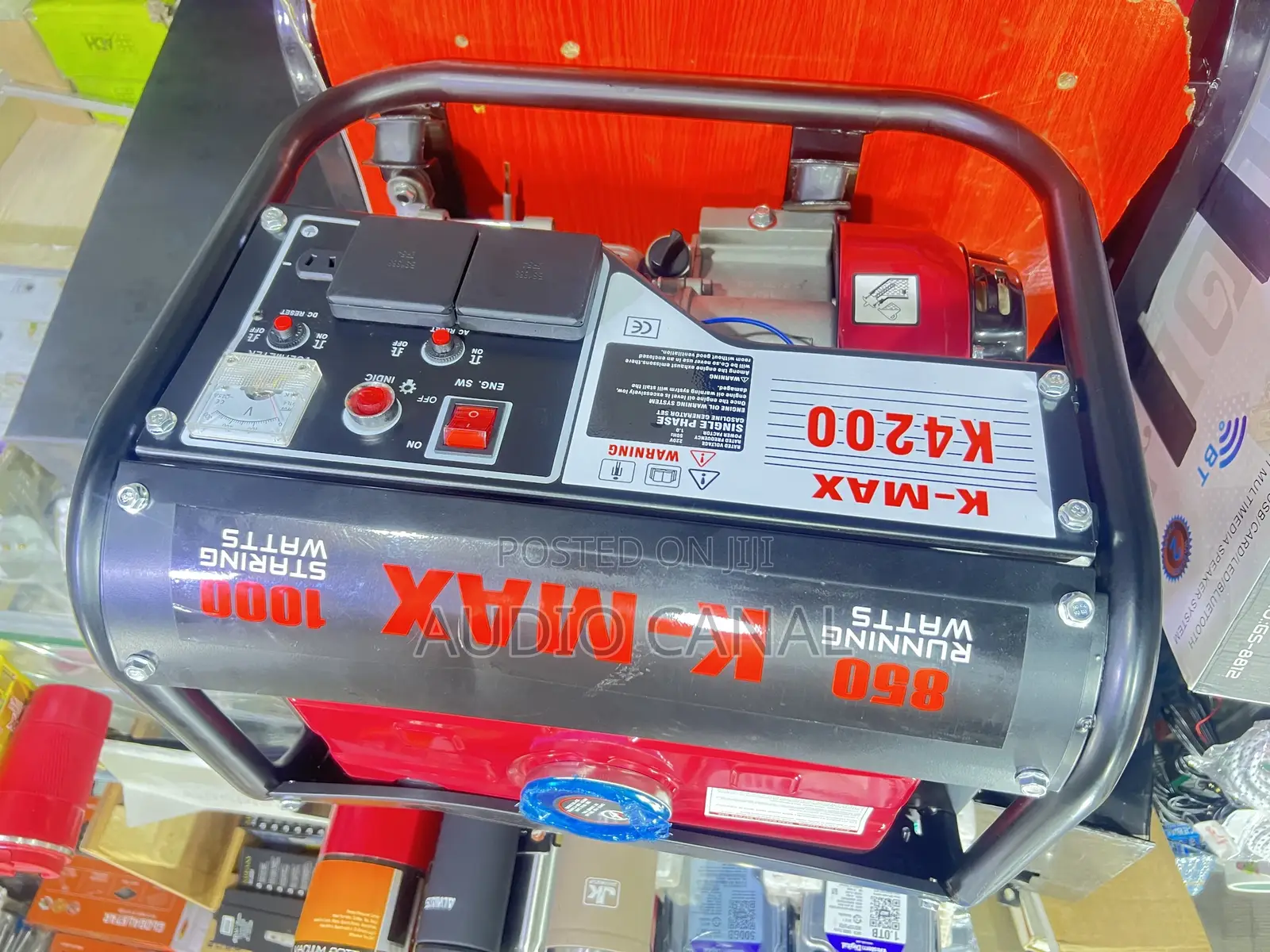 K- Max Gasoline Generator